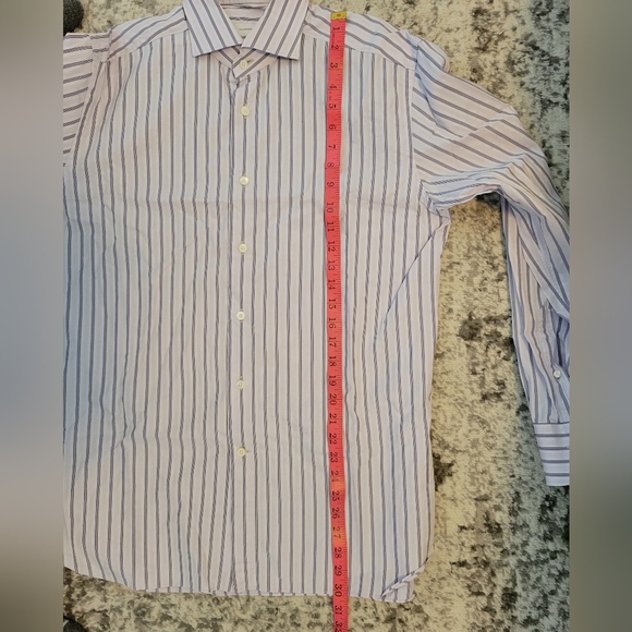Ermenegildo Zenga Dress Shirt - Picture 6 of 8